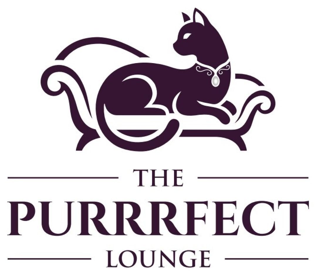 The Purrrfect Lounge logo